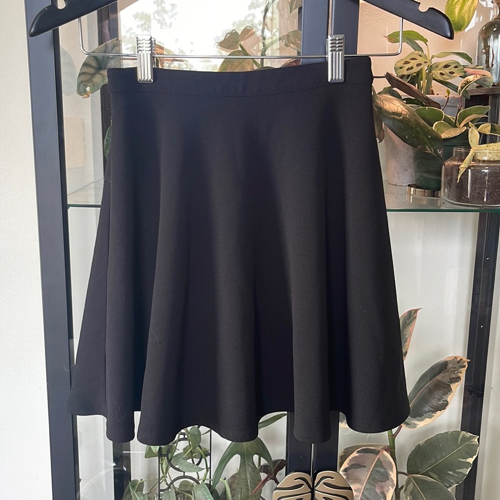 Black skirt